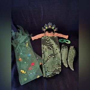 Vintage American Girl Pleasant Company Mermaid Costume